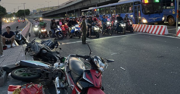 Nữ tài xế xe Mercedes gây tai nạn sau khi đi nhậu và trên đường đến thăm mộ cha