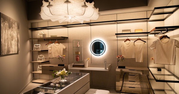 ‘Ông lớn’ nội thất xa xỉ Ý ra mắt showroom monobrand đầu tiên tại Việt Nam: Giới giàu và siêu giàu Việt hào hứng!