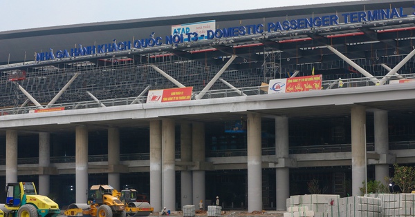 Cận cảnh nhà ga mới của sân bay Tân Sơn Nhất trước giờ đón Vietnam Airlines, Vietjet