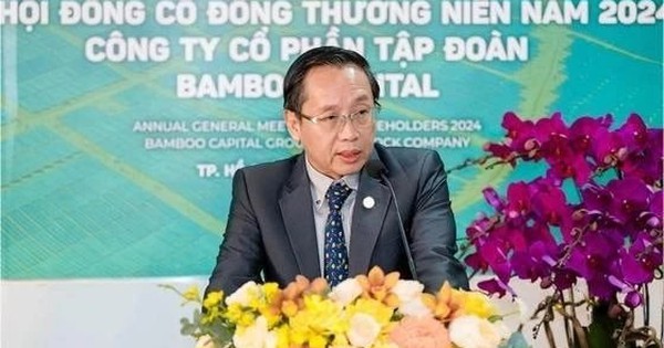 Chân dung Chủ tịch Bamboo Capital vừa đột ngột qua đời