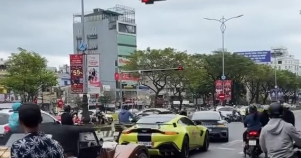 Dàn siêu xe vượt đèn đỏ tại Đà Nẵng có dấu hiệu của tội gây rối trật tự công cộng