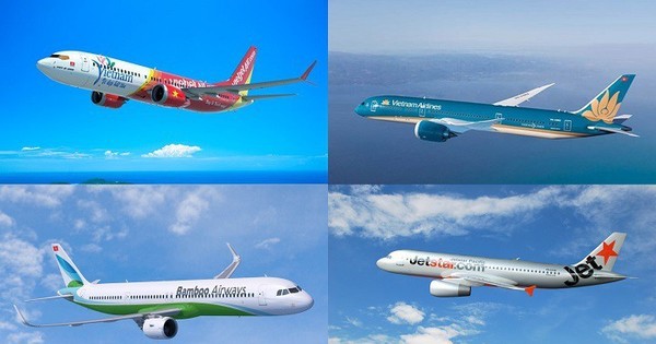 Dịp lễ 30/4-1/5: Giá vé máy bay tăng mạnh