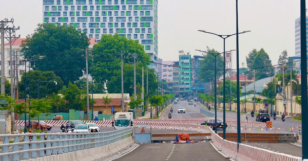 Cận cảnh hai tuyến đường "mở lối" vào nhà ga T3 Tân Sơn Nhất