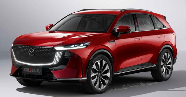 Mazda CX-5 thế hệ mới hé lộ ngoại thất