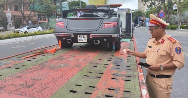 Phạt 167 triệu đồng, tạm giữ 11 giấy phép lái xe vụ dàn siêu xe ngang nhiên vượt đèn đỏ