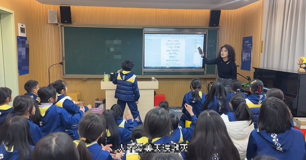 Lớp học của trường quý tộc được tiết lộ gây xôn xao, nhiều người cảm thán: Trẻ muốn thành ông này bà nọ không khó!