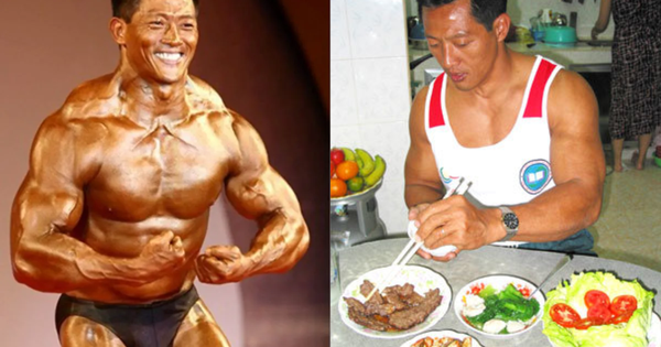 Chế độ ăn “phát sợ” của Lý Đức:500 quả trứng gà mỗi tháng, ngày ăn tới 7 bữa, sau 20 năm thể hình thế nào?