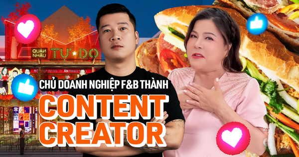 Food Reviewers “thất sủng”, lãnh đạo F&B lấn sân làm content creator: Ông chủ Quán nhậu Tự do thu hút gần nửa tỷ lượt xem trong 2024