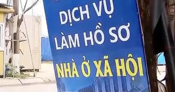 Hà Nội đề nghị công an xử lý “cò” nhà ở xã hội