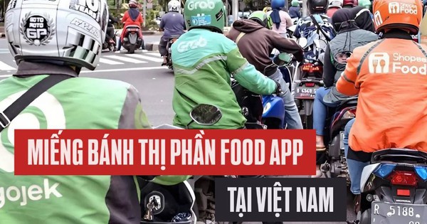 Gojek rời Việt Nam, miếng bánh thị phần mảng giao đồ ăn được Grab và Shopee phân chia lại thế nào?