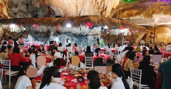Lộ diện doanh nghiệp "hô biến" danh thắng hang động thành nơi đám cưới, tiệc tùng