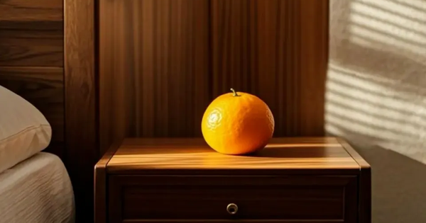 Đặt 1 quả cam bên giường ngủ, sức khỏe tốt lên từng ngày khiến tôi bất ngờ