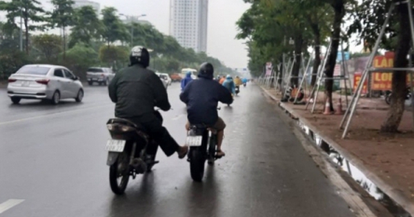 Điều khiển xe để đẩy xe của người khác có bị phạt?