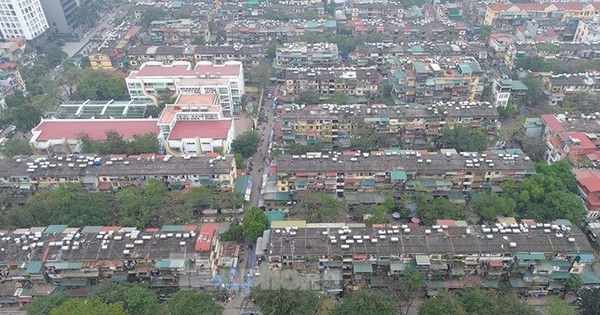 Lý do cải tạo chung cư cũ nội đô Hà Nội vẫn được nâng lên 40 tầng