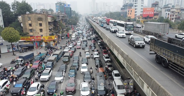 Hà Nội: Sắp cấm xe đường vành đai 3 trên cao ban đêm