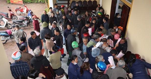 Dừng vận động chỉnh lý biến động đất đai để chờ chủ trương sáp nhập mới