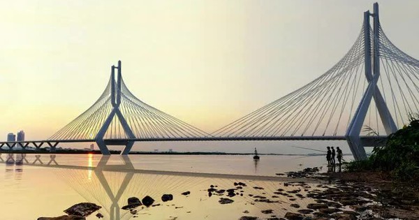 Khởi công dự án xây dựng cầu Tứ Liên, cầu Trần Hưng Đạo quý II/2025