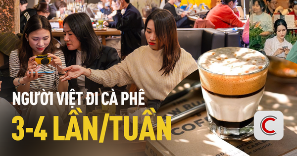 Người Việt "đi cà phê" 3-4 lần/tuần: Ngành đồ uống thu hơn 118 nghìn tỷ đồng năm 2024