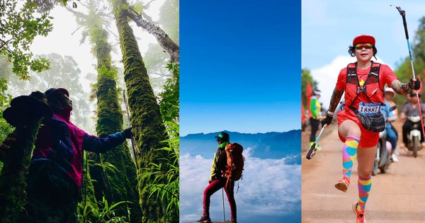 Người phụ nữ 61 tuổi vẫn đi phượt, leo 3 đỉnh núi chỉ trong 7 ngày: Bí quyết gói gọn trong "3 đủ"