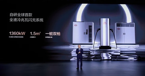 BYD công bố công nghệ sạc điện siêu nhanh, 5 phút đi được 400 km