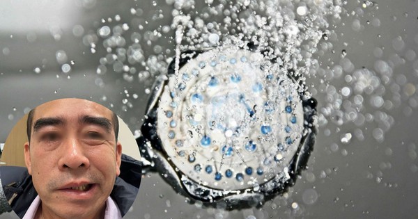 1 kiểu tắm khiến người đàn ông Hà Nội liệt mặt, méo miệng