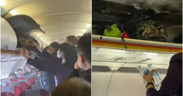 Máy bay Hồng Kông - Trung Quốc hạ cánh khẩn cấp vì hỏa hoạn