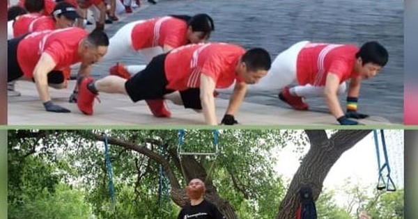 Các bài tập dưỡng sinh kỳ quặc giúp sống lâu đang cực "sốt" ở Trung Quốc