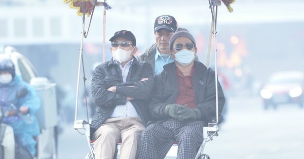 Sáng nay, Hà Nội ô nhiễm nhất thế giới