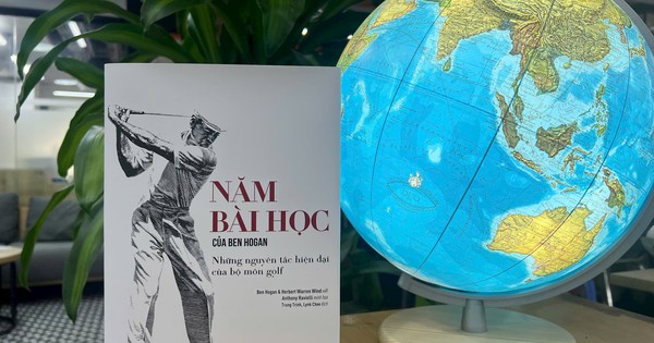 Năm bài học của Ben Hogan: Kiến thức và kinh nghiệm chơi golf từ golfer huyền thoại hàng đầu thế giới