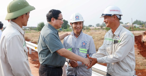 Tập đoàn Sơn Hải vừa có một đề xuất ngay tại công trường dự án trọng điểm, Thủ tướng lập tức thông qua