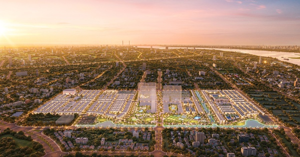 Vinhomes ra mắt đại đô thị Vinhomes Đan Phượng, có 1 điểm khác hoàn toàn với các dự án Vinhomes hiện tại