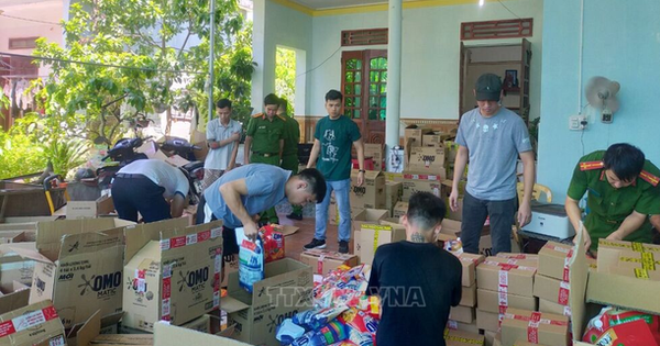 Những ai mua nước giặt trên tài khoản Shopee này nhanh chóng liên hệ công an