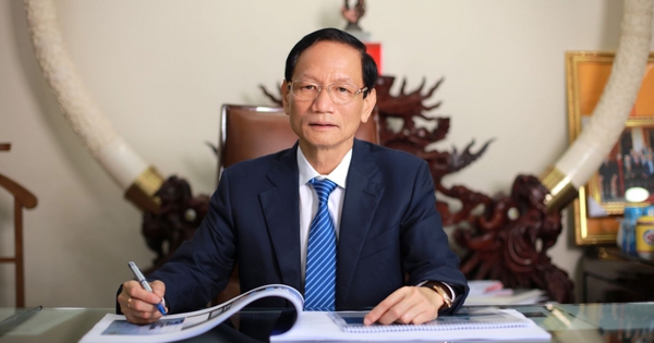 Chủ tịch Tập đoàn Geleximco Vũ Văn Tiền rút đơn từ nhiệm thành viên HĐQT tại Ngân hàng An Bình (ABBank)