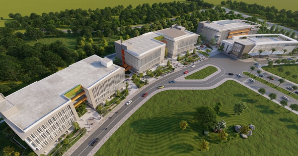 Coteccons khởi công gói thầu 500 tỷ đồng tại Đại học Quốc gia TP.HCM, tổng diện tích gần 50.000 m2