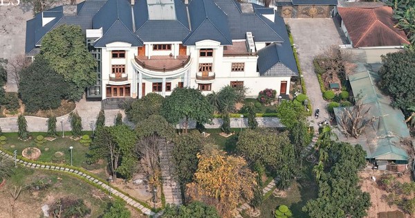 Biệt phủ nghìn mét vuông của Hậu “Pháo” – Nơi diễn ra các phi vụ hối lộ hàng chục tỷ đồng