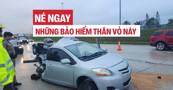 Né ngay bảo hiểm thân vỏ không có 3 điều này!