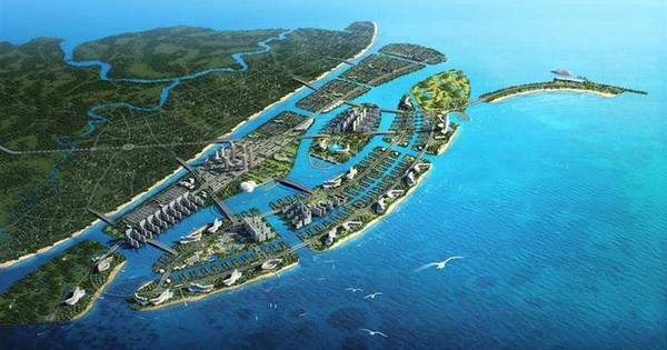 Tỷ phú Phạm Nhật Vượng đã chi gần 14.000 tỷ đồng cho siêu dự án 2.800 ha Vinhomes Long Beach Cần Giờ