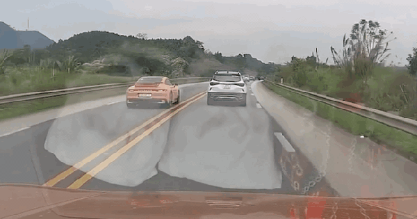 Xử phạt 4 tài xế xe Porsche ở TP HCM và Đồng Nai lấn làn, vượt ẩu trên cao tốc