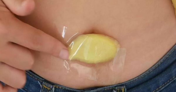 Cắt 1 lát gừng tươi đặt lên rốn, 4 lợi ích sức khỏe quý như vàng này sẽ thuộc về bạn!