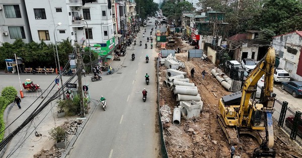 Dự án mở rộng đường Nguyễn Tuân gần 400 tỷ đồng đang thi công thế nào?