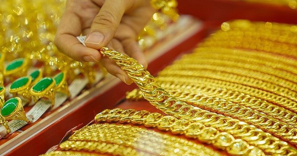 Sáng 24/3, nhà vàng tăng giá mua vào vàng nhẫn, vàng SJC thêm nửa triệu đồng mỗi lượng