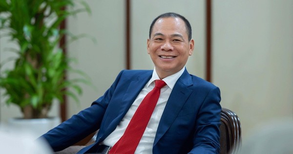 Tỷ phú Phạm Nhật Vượng có vị trí mới