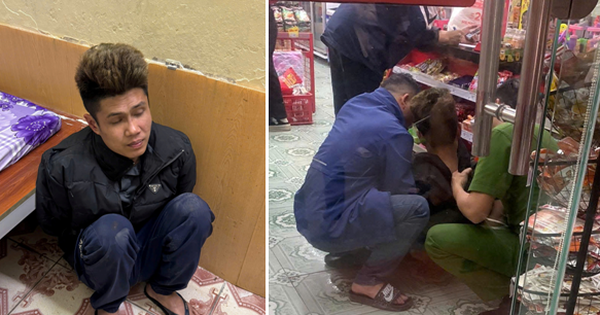 Nam thanh niên táo tợn xịt hơi cay vào mặt nhân viên Winmart, cướp khay đựng tiền