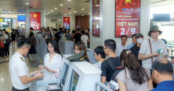 Hàng không tăng ngàn chuyến bay dịp Lễ 30-4, 1-5