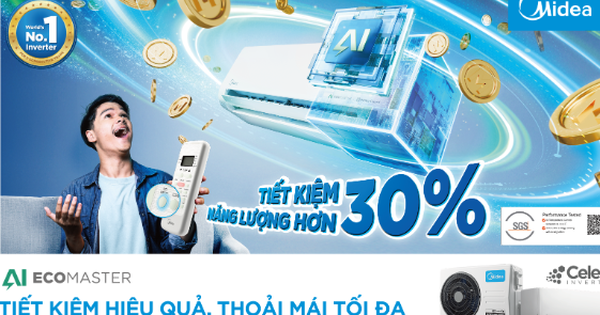 Midea Celest: Giải pháp "3 trong 1" cho mùa hè oi bức tại Việt Nam