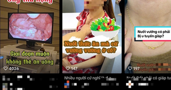 Hoa mắt trước "bác sĩ TikTok"