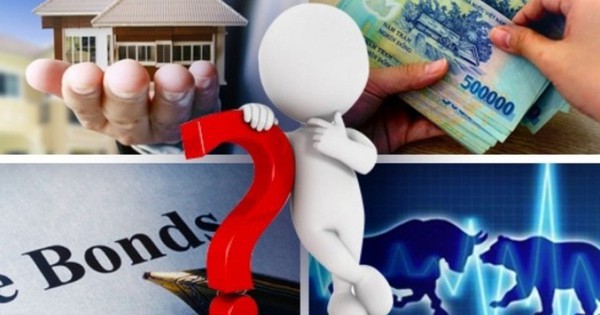 Vàng, chứng khoán, bất động sản, gửi tiết kiệm: Nên đầu tư gì trong năm 2025?