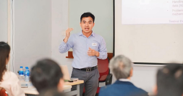 Thầy giáo ở Hà Nội chia sẻ lộ trình học tập công nghệ BÁN DẪN và TRÍ TUỆ NHÂN TẠO: Từ tiểu học đến THPT, cực kì chi tiết