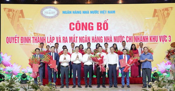 Thành lập Ngân hàng Nhà nước Khu vực 3 (Sơn La, Điện Biên, Lai Châu, Hòa Bình), ông Trịnh Công Văn làm Quyền Giám đốc