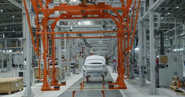 Nhà máy ô tô đầu tiên đặt tại Quảng Ninh, đầu tư 8.679 tỷ: Chính thức vận hành, sản xuất 120.000 chiếc/năm